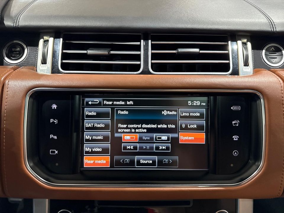 2016 Land Rover Range Rover