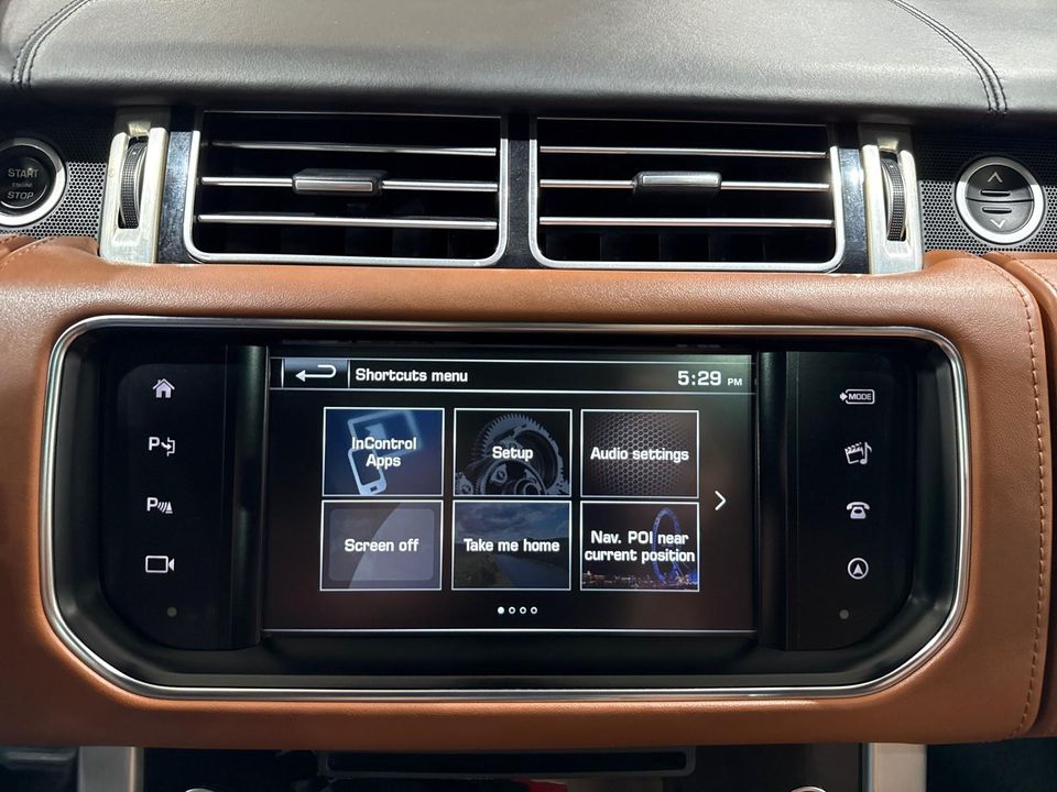 2016 Land Rover Range Rover