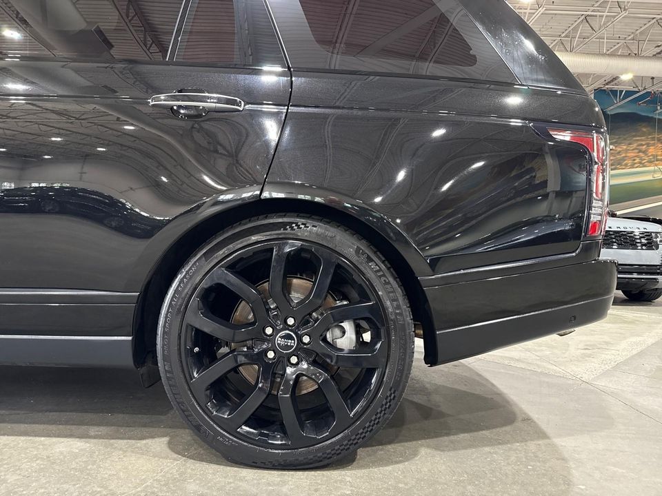 2016 Land Rover Range Rover