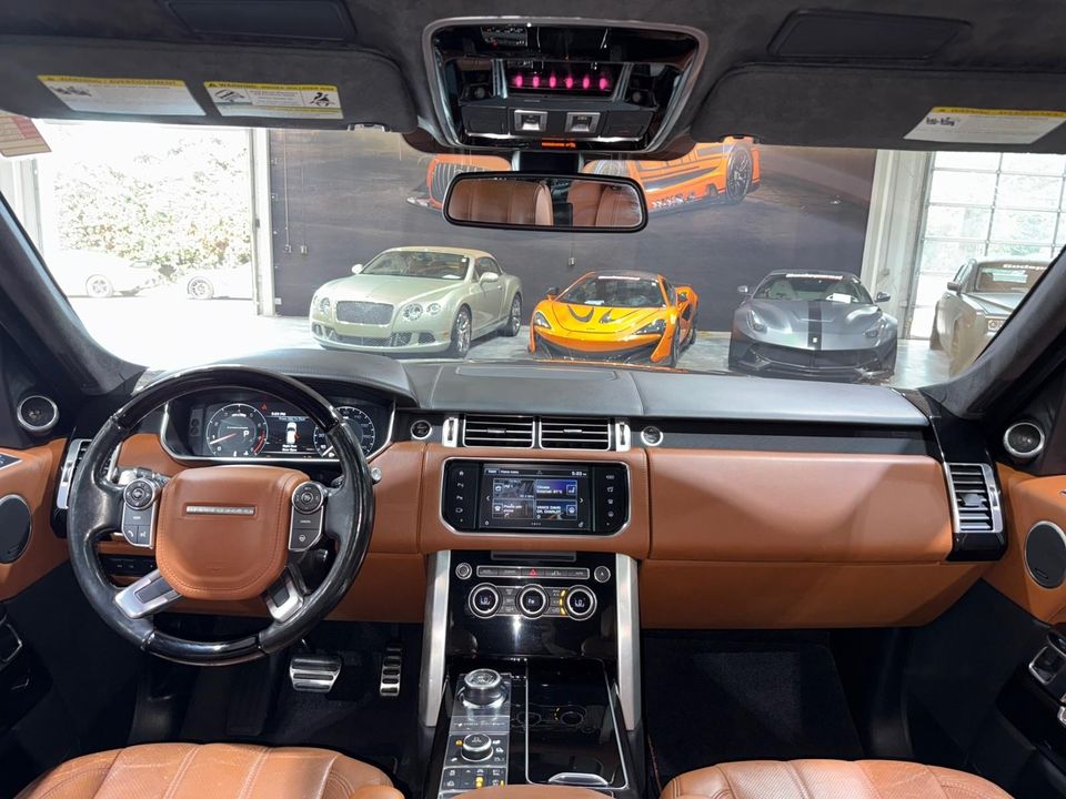 2016 Land Rover Range Rover