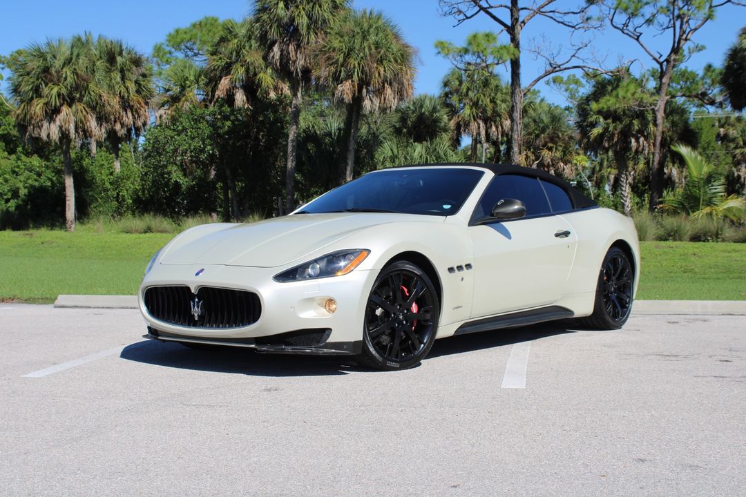 2012 Maserati GranTurismo