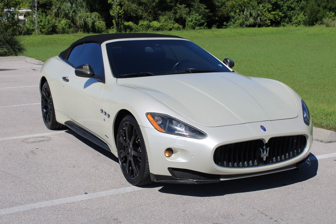 2012 Maserati GranTurismo