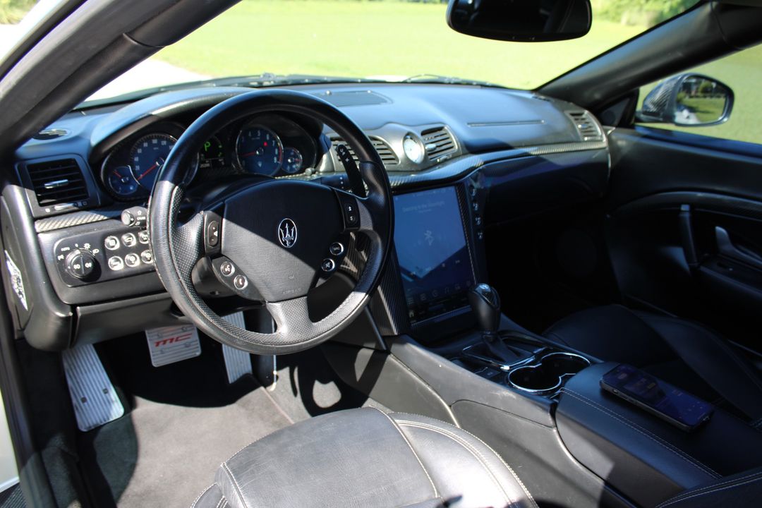 2012 Maserati GranTurismo