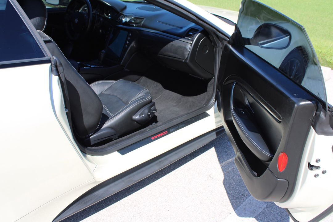2012 Maserati GranTurismo