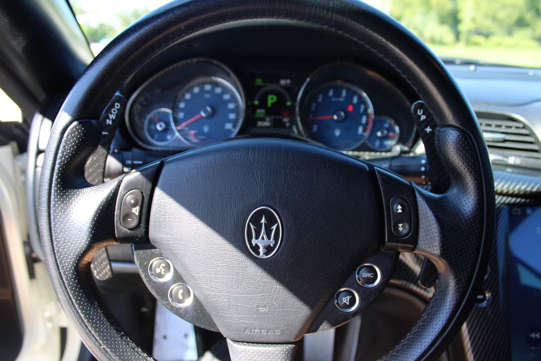 2012 Maserati GranTurismo