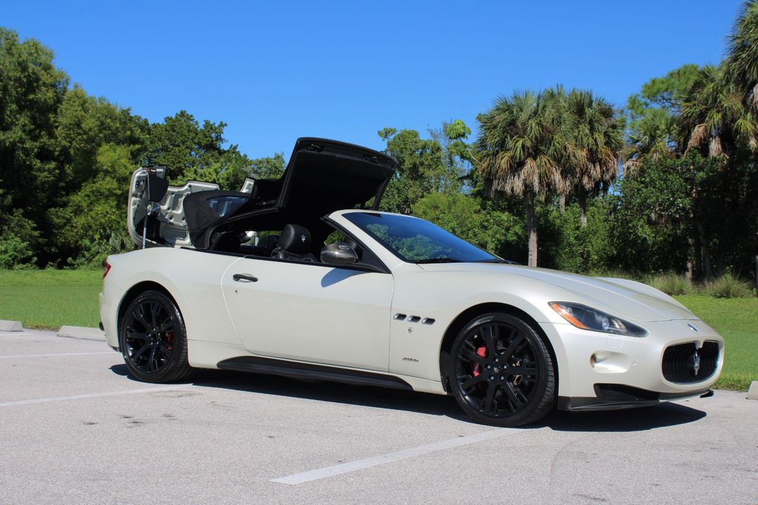 2012 Maserati GranTurismo