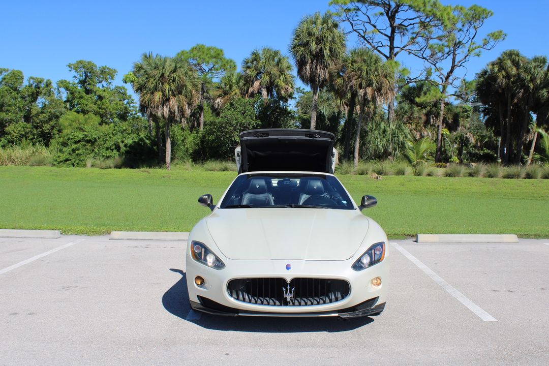 2012 Maserati GranTurismo