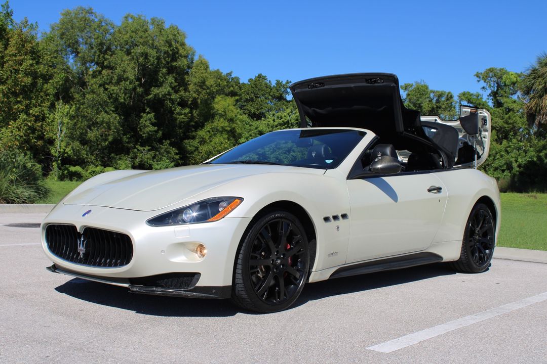 2012 Maserati GranTurismo