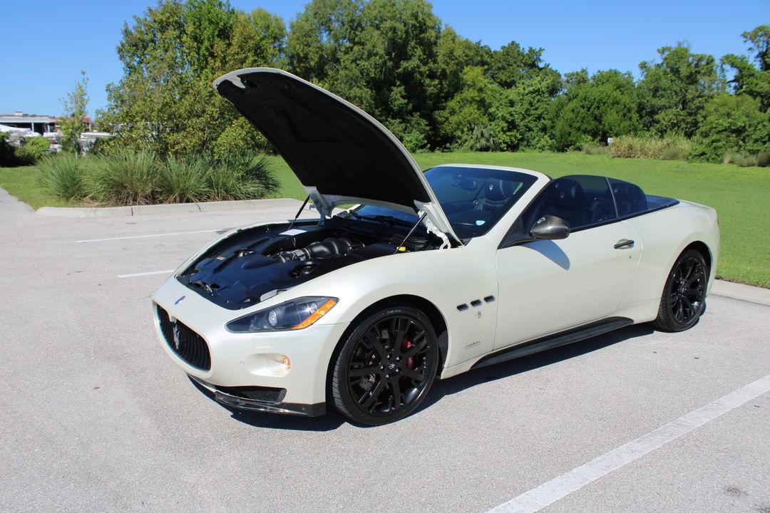 2012 Maserati GranTurismo