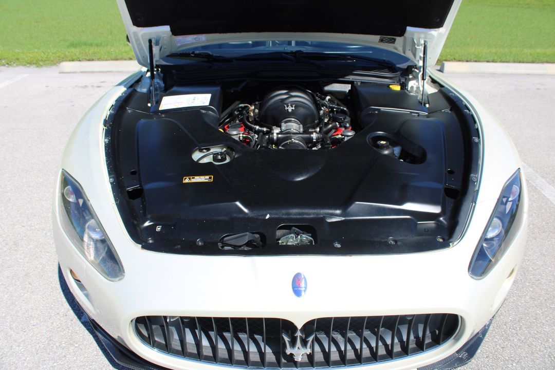 2012 Maserati GranTurismo