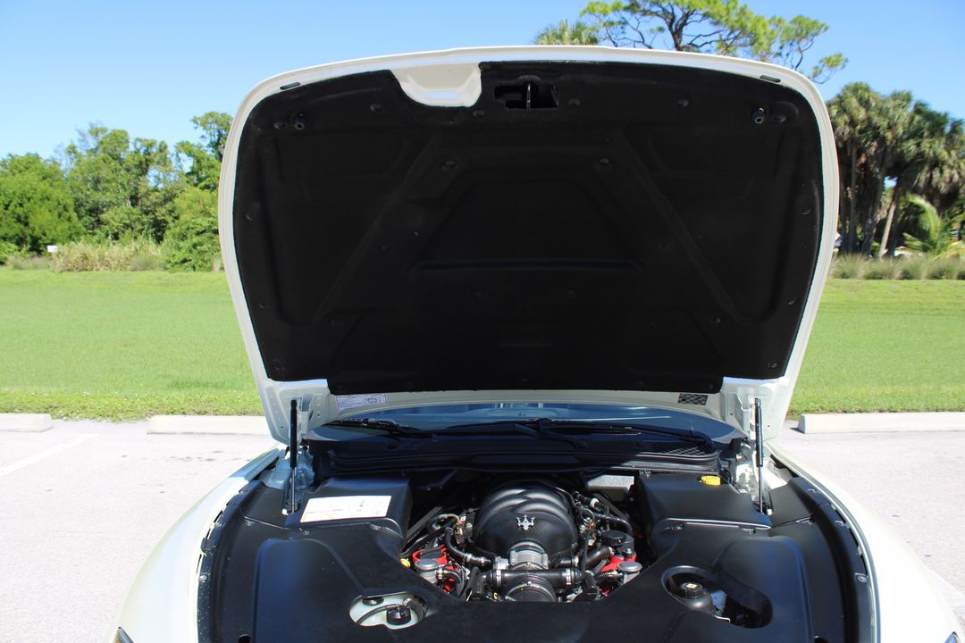 2012 Maserati GranTurismo