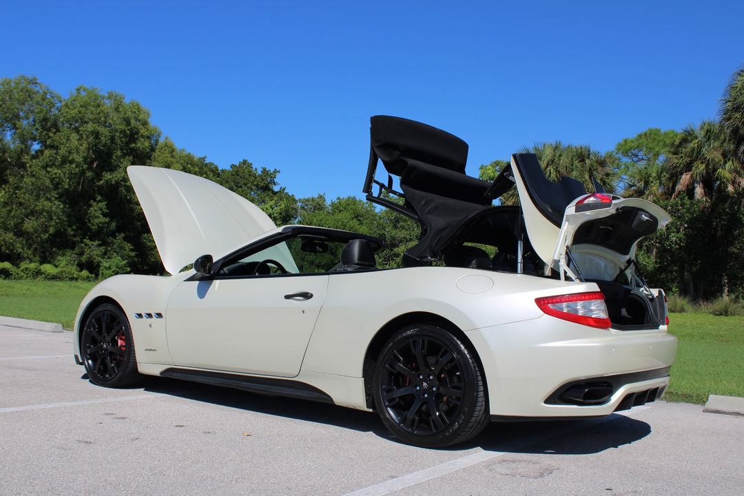 2012 Maserati GranTurismo