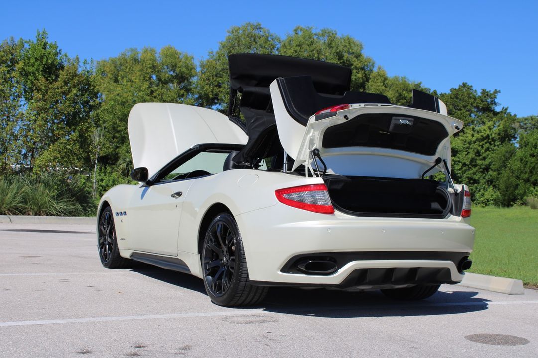2012 Maserati GranTurismo