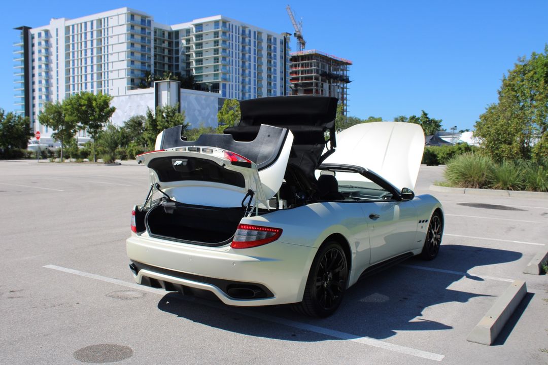 2012 Maserati GranTurismo