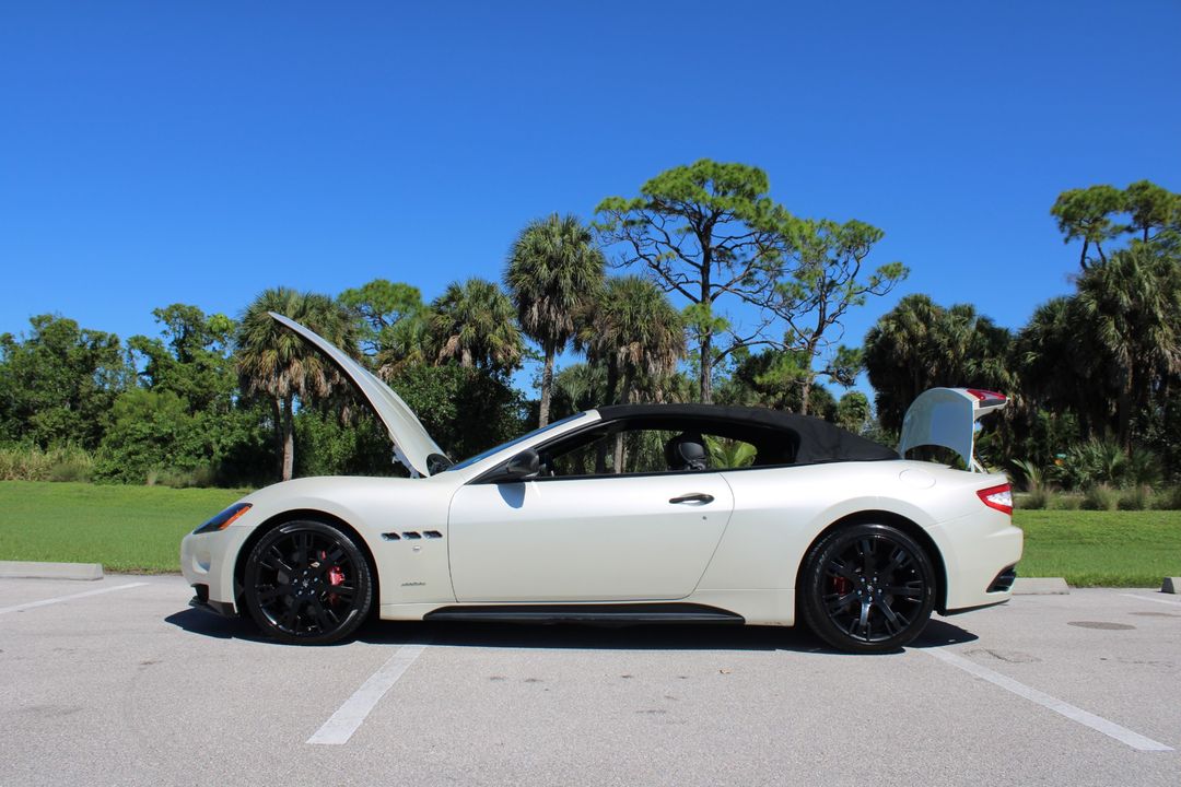 2012 Maserati GranTurismo