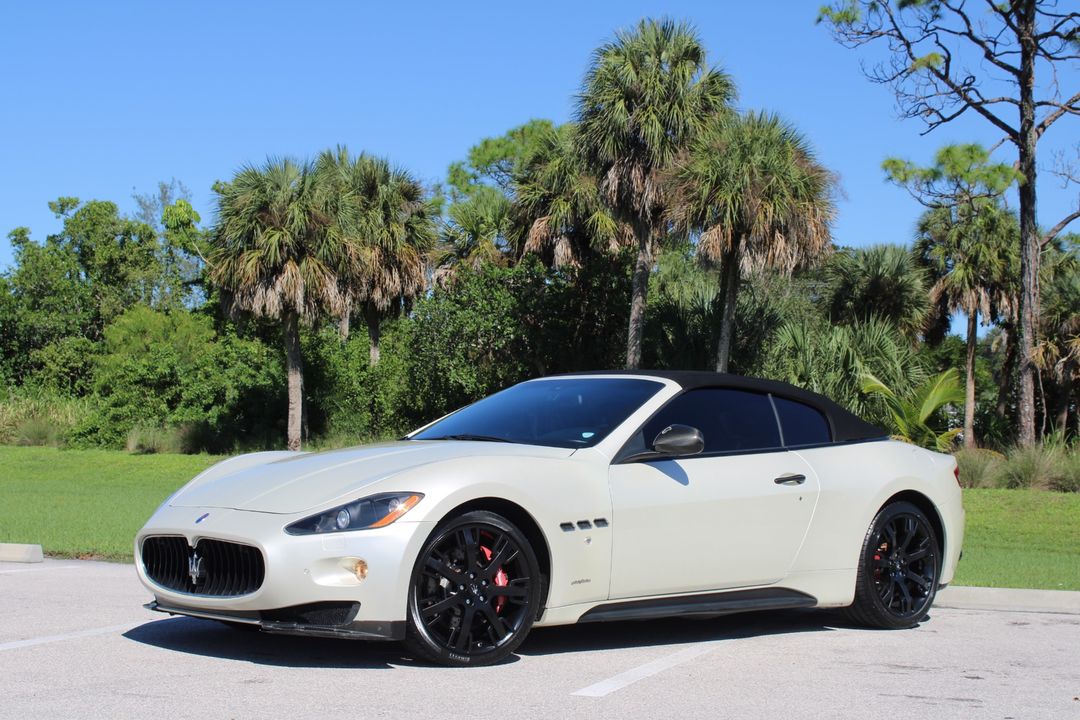2012 Maserati GranTurismo