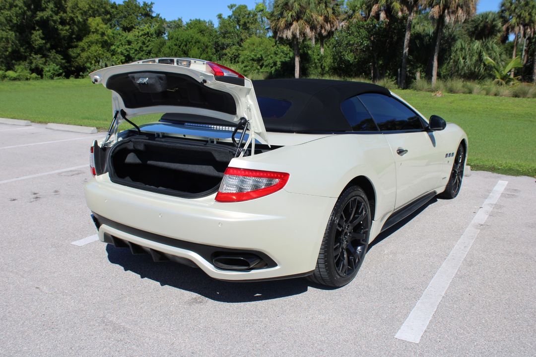 2012 Maserati GranTurismo