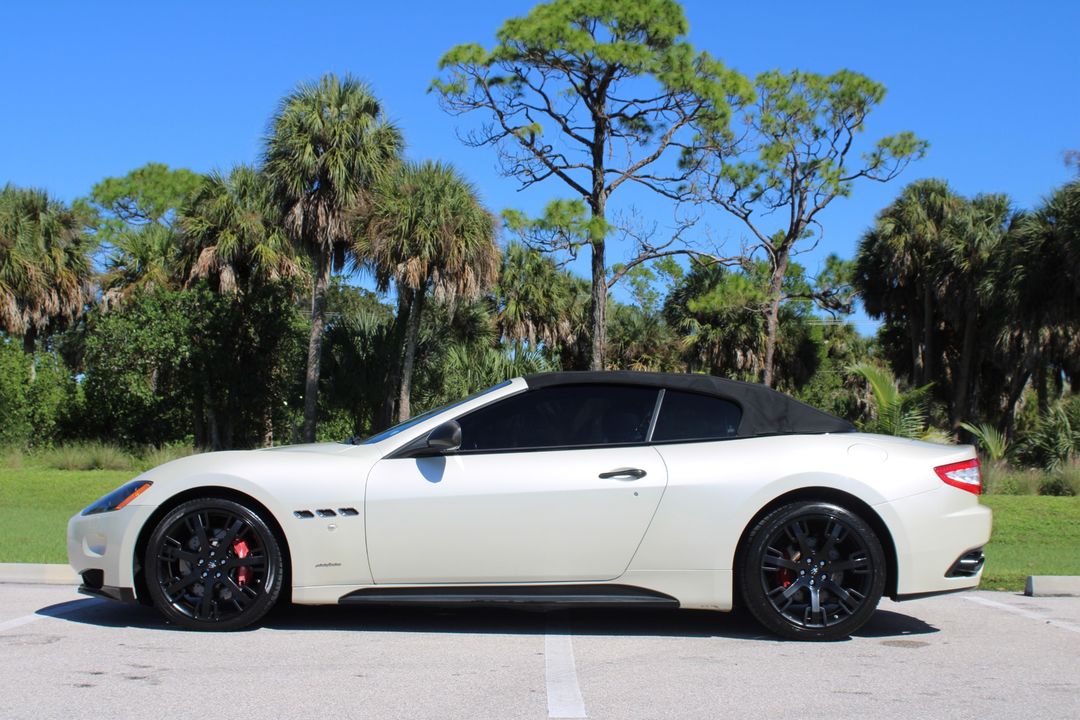2012 Maserati GranTurismo
