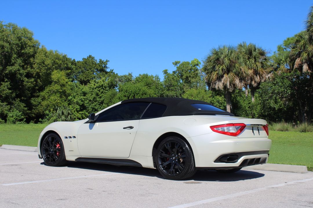 2012 Maserati GranTurismo