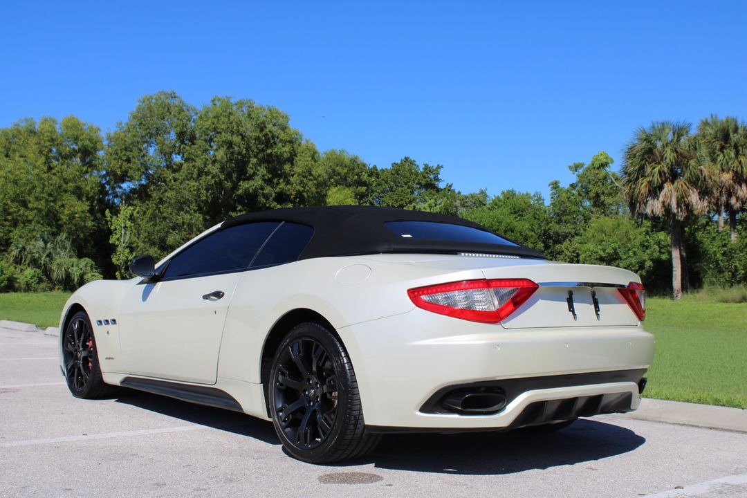 2012 Maserati GranTurismo