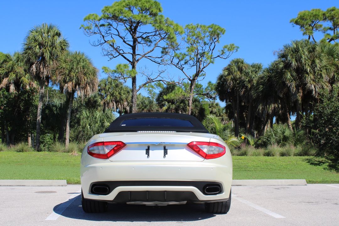 2012 Maserati GranTurismo