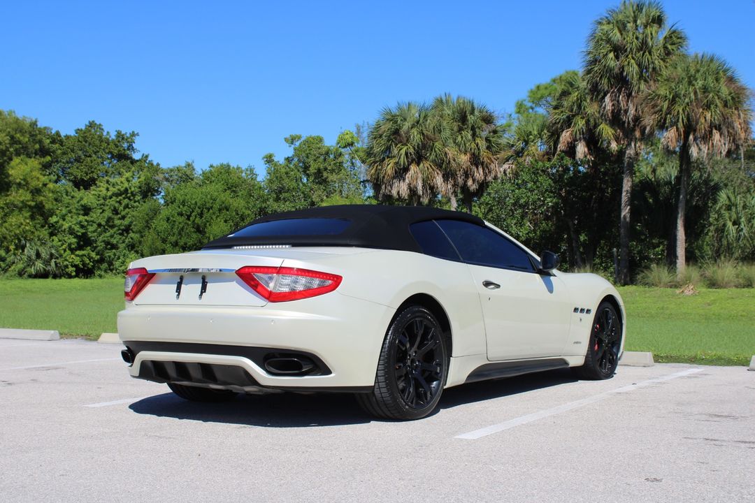 2012 Maserati GranTurismo
