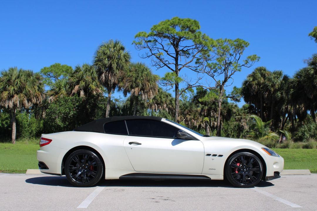 2012 Maserati GranTurismo
