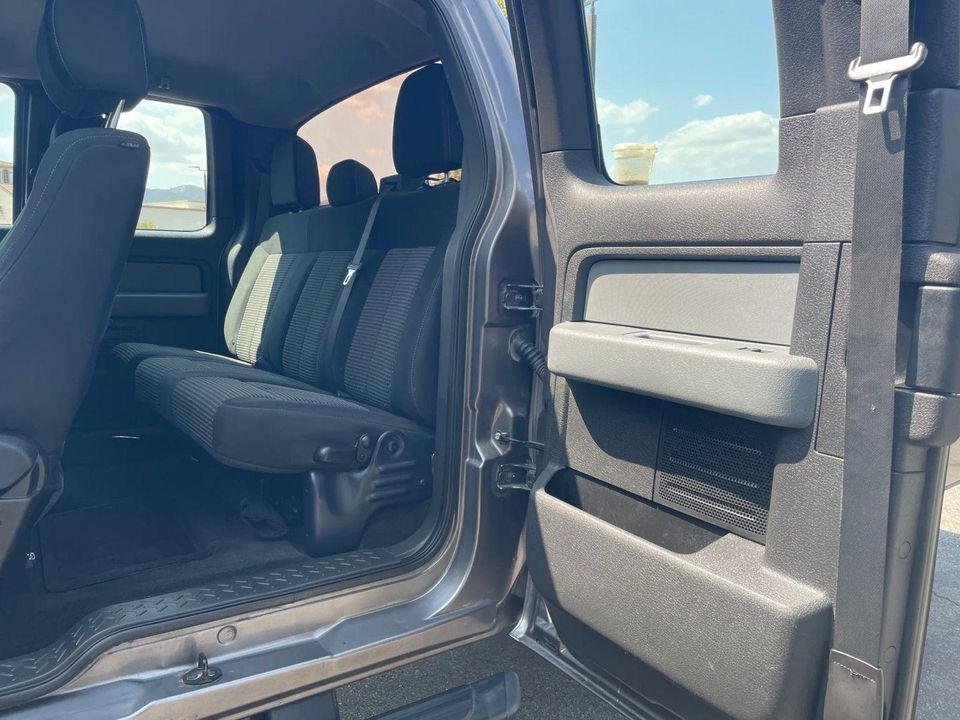 2014 Ford F150 Super Cab