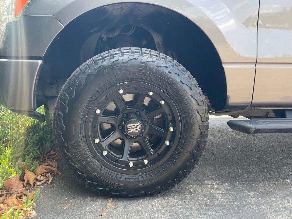 2014 Ford F150 Super Cab