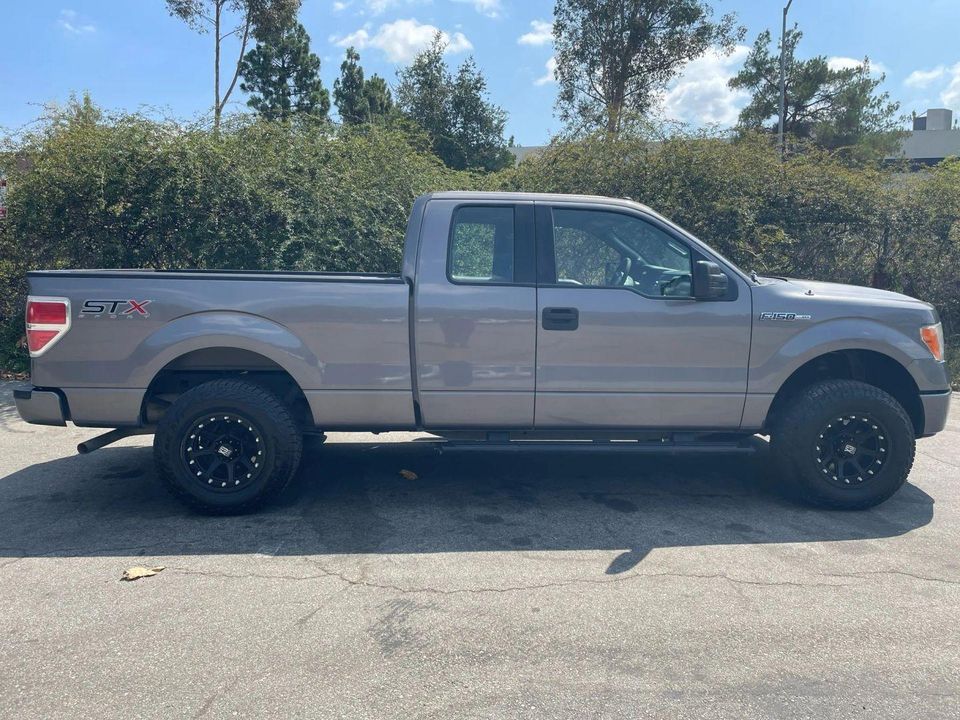 2014 Ford F150 Super Cab