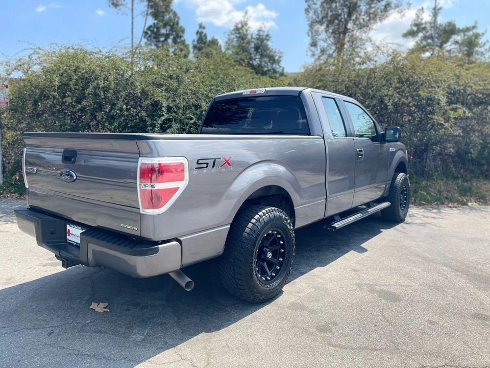 2014 Ford F150 Super Cab