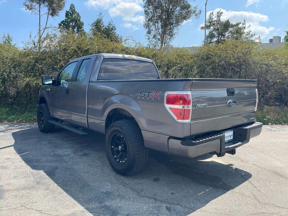 2014 Ford F150 Super Cab