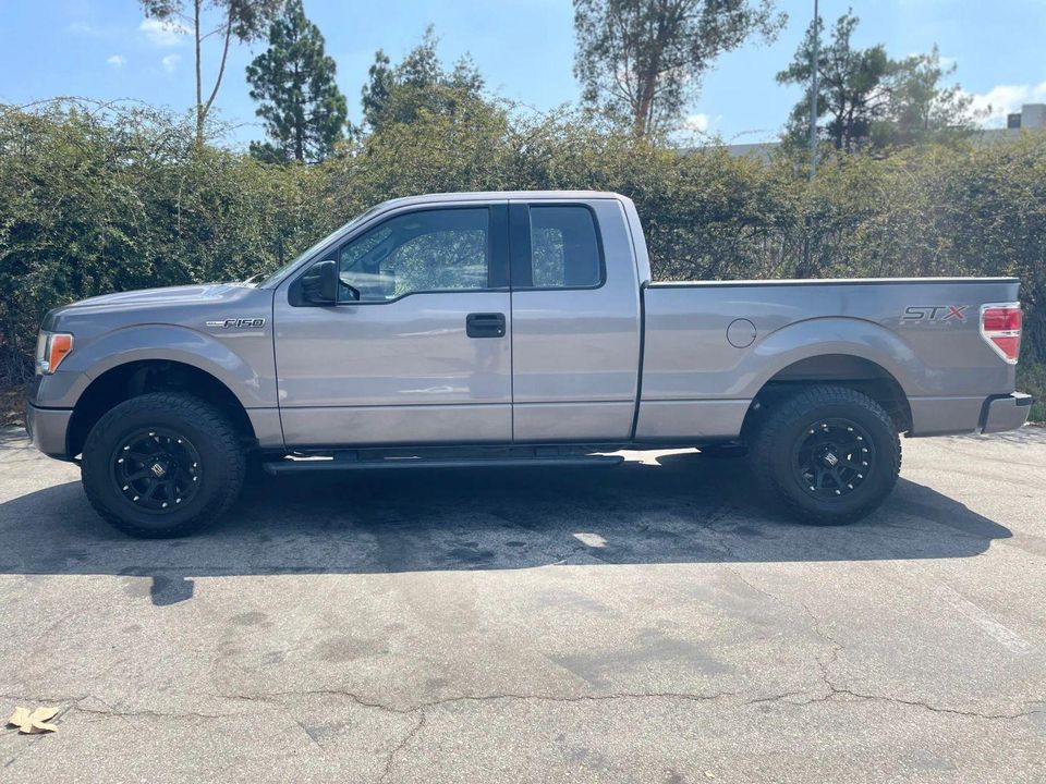 2014 Ford F150 Super Cab