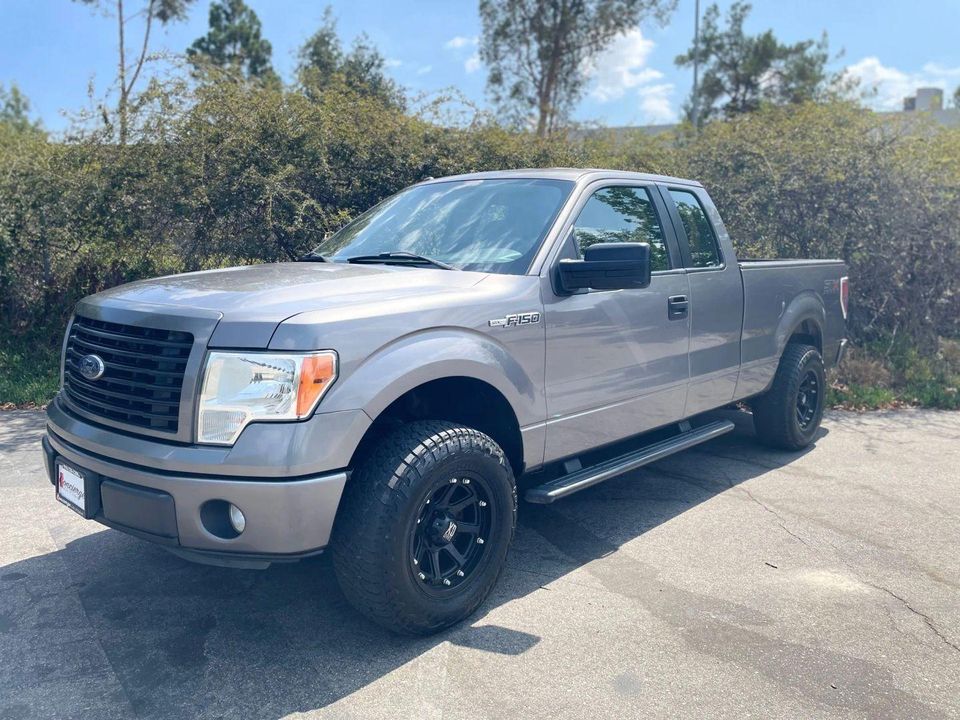 2014 Ford F150 Super Cab