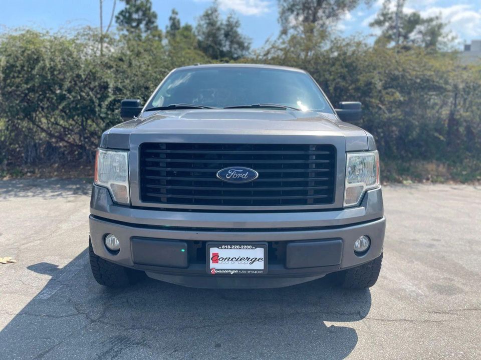 2014 Ford F150 Super Cab