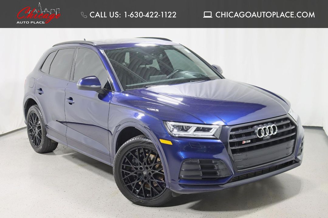 2020 Audi SQ5