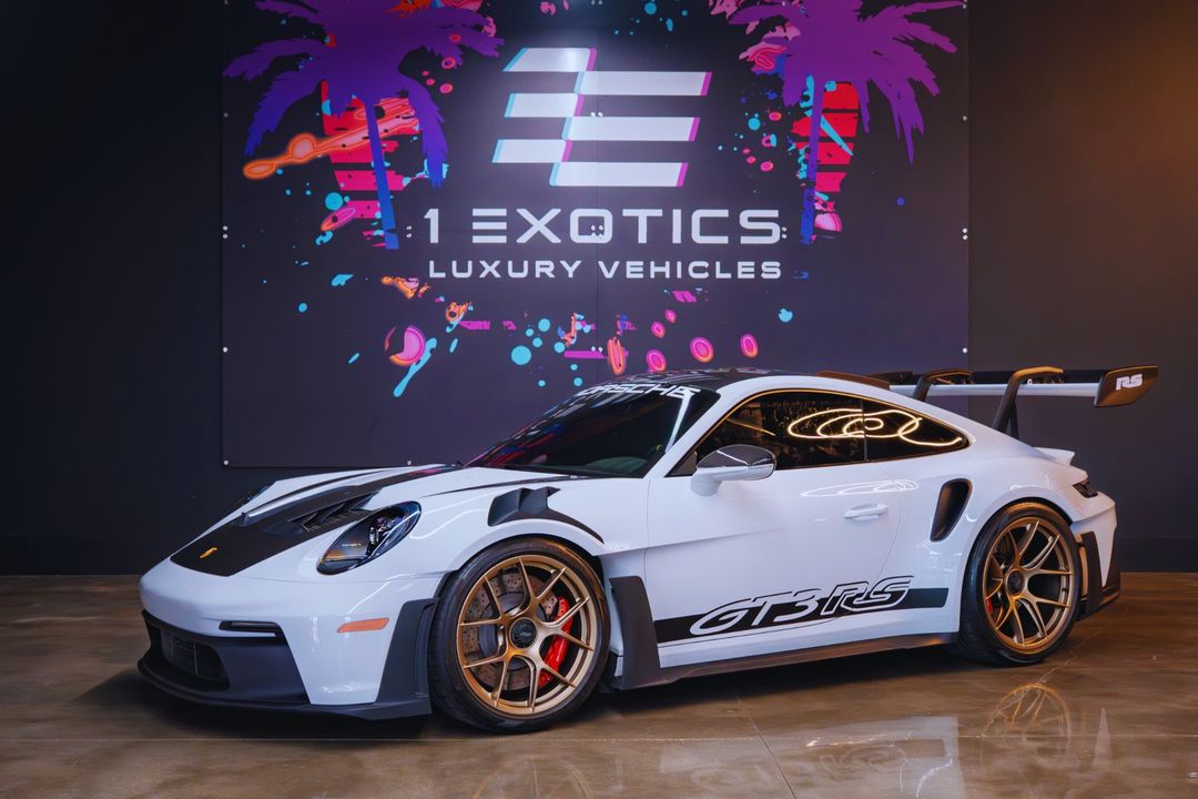 2023 Porsche 911 GT3 RS 992