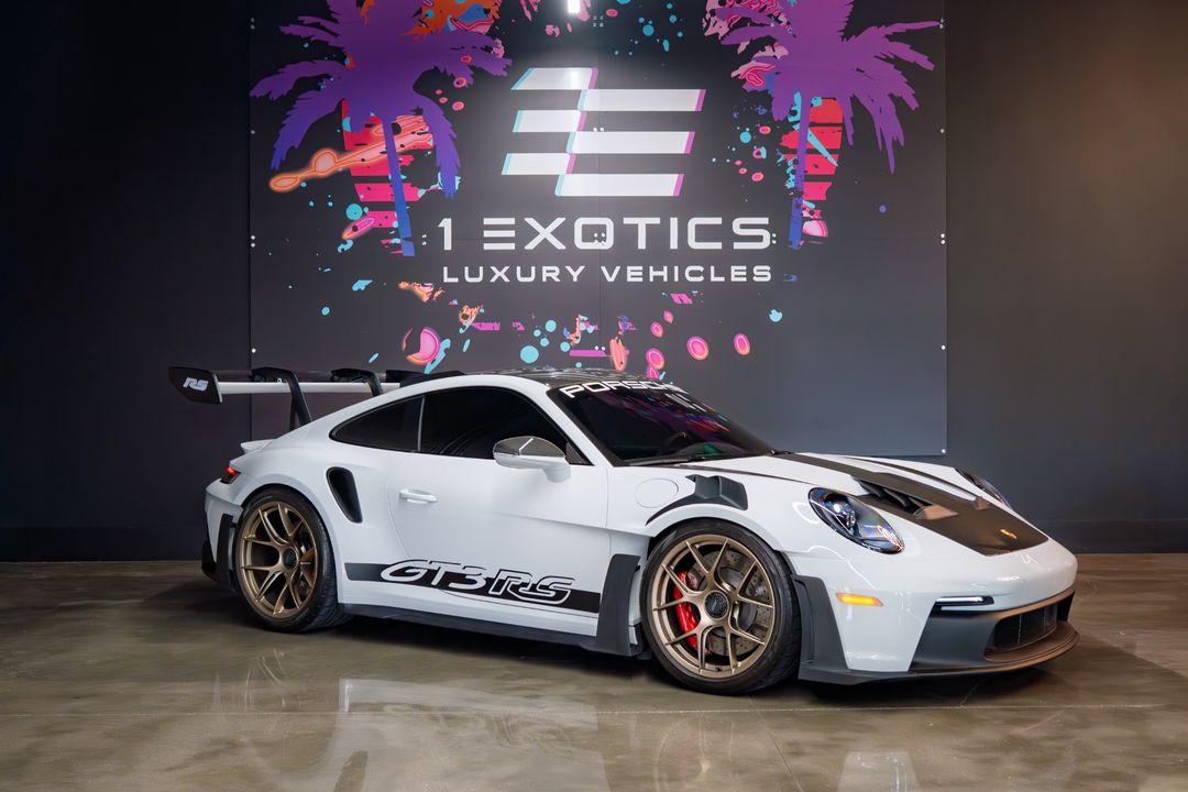2023 Porsche 911 GT3 RS 992