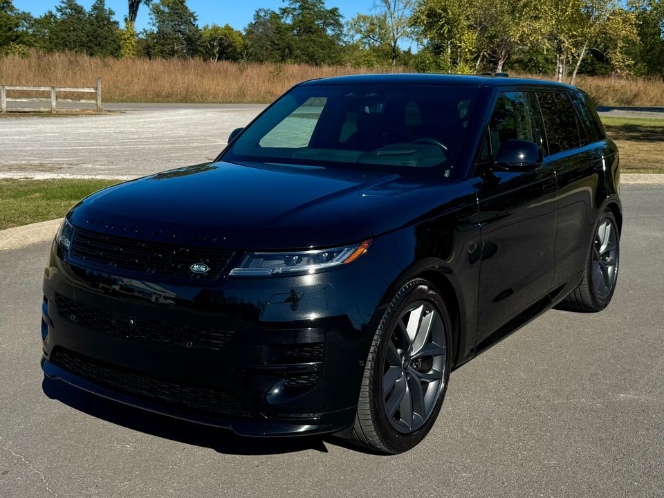2024 Land Rover Range Rover Sport