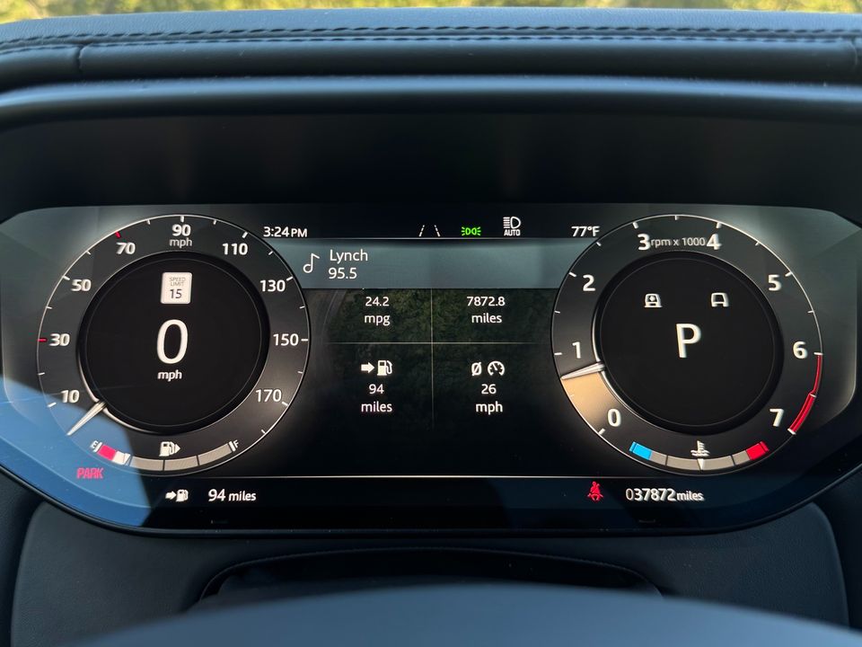 2024 Land Rover Range Rover Sport