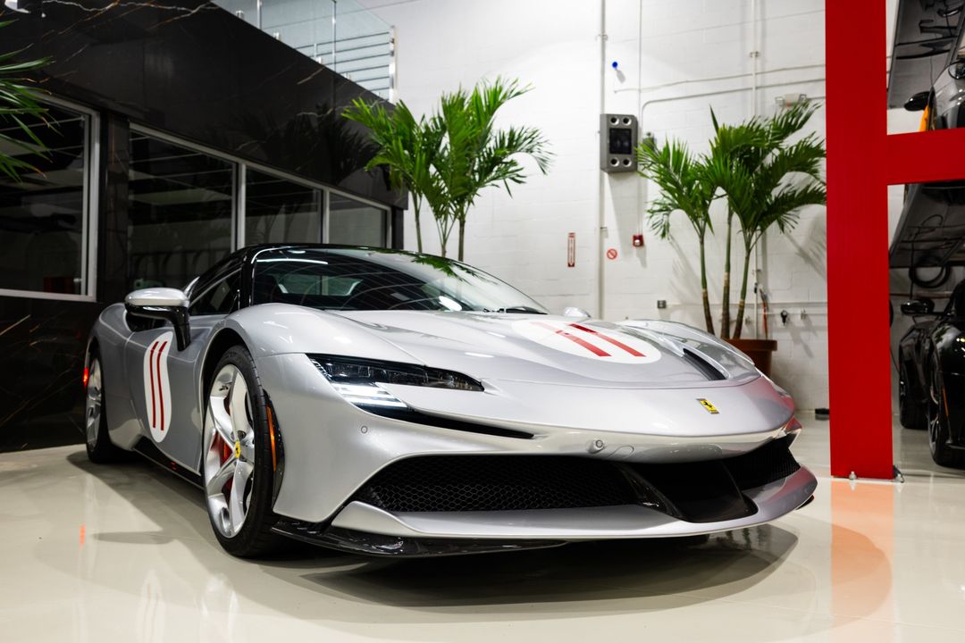 2022 Ferrari SF90 Spider