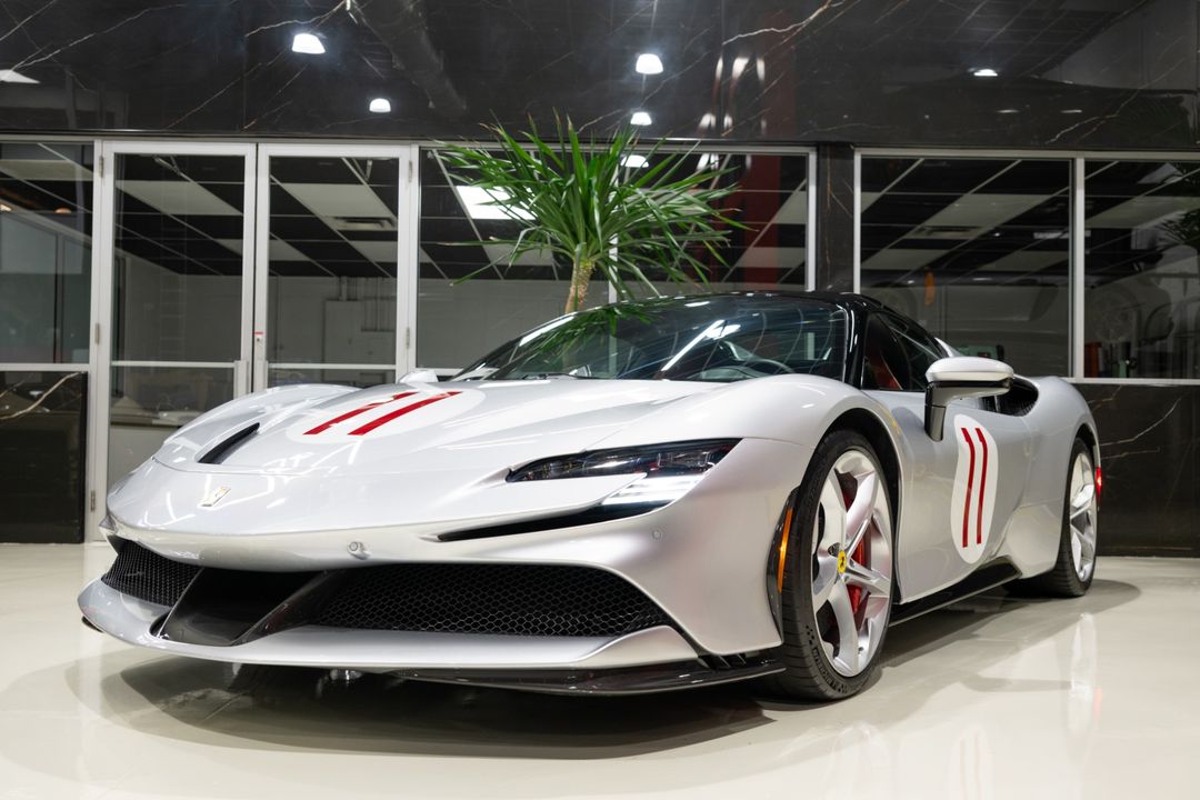 2022 Ferrari SF90 Spider