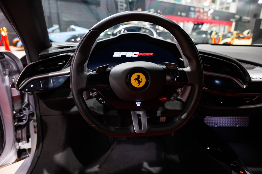 2022 Ferrari SF90 Spider