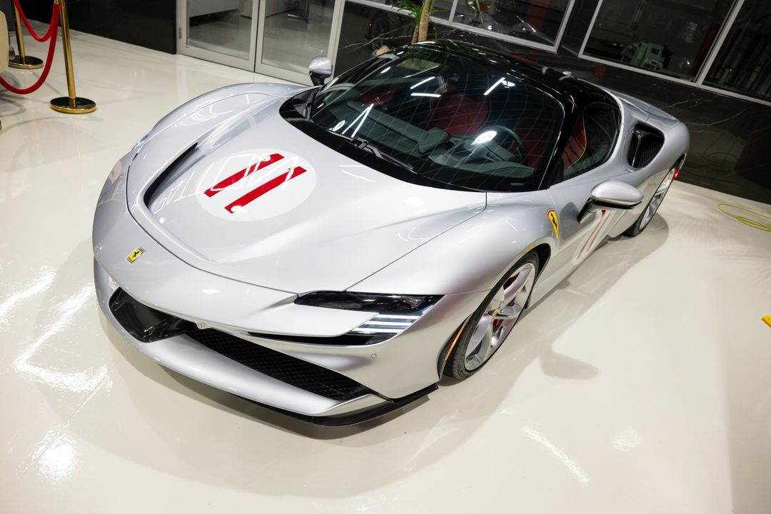 2022 Ferrari SF90 Spider