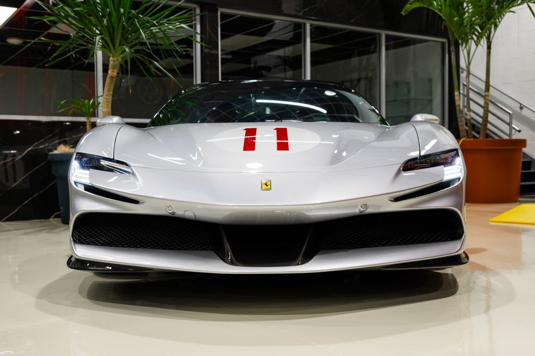 2022 Ferrari SF90 Spider