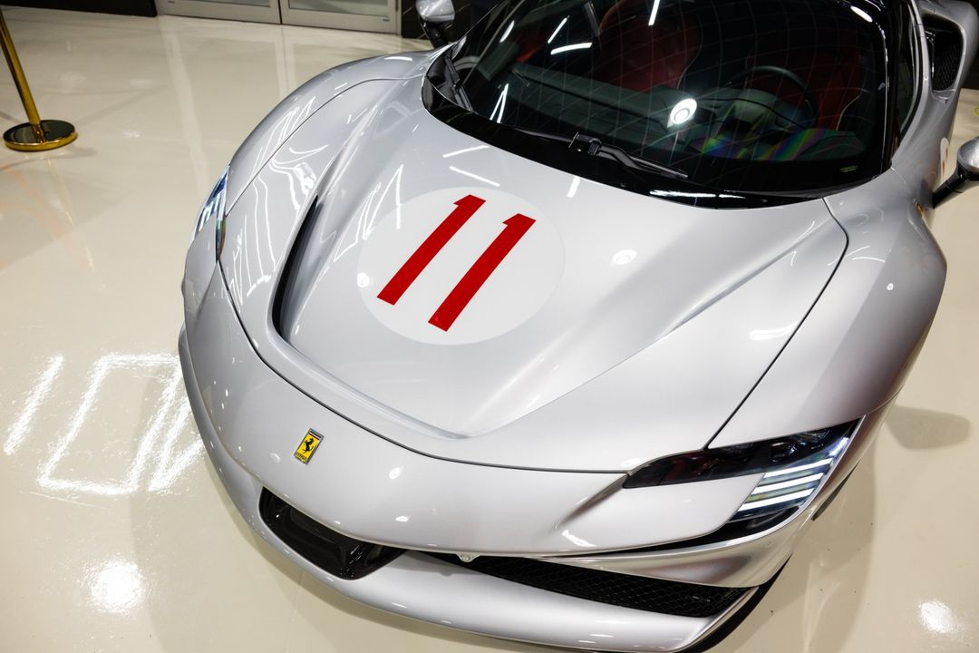2022 Ferrari SF90 Spider