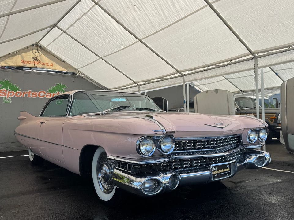 1959 CADILLAC COUPE DEVILLE