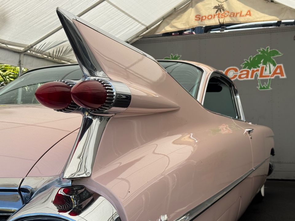 1959 CADILLAC COUPE DEVILLE