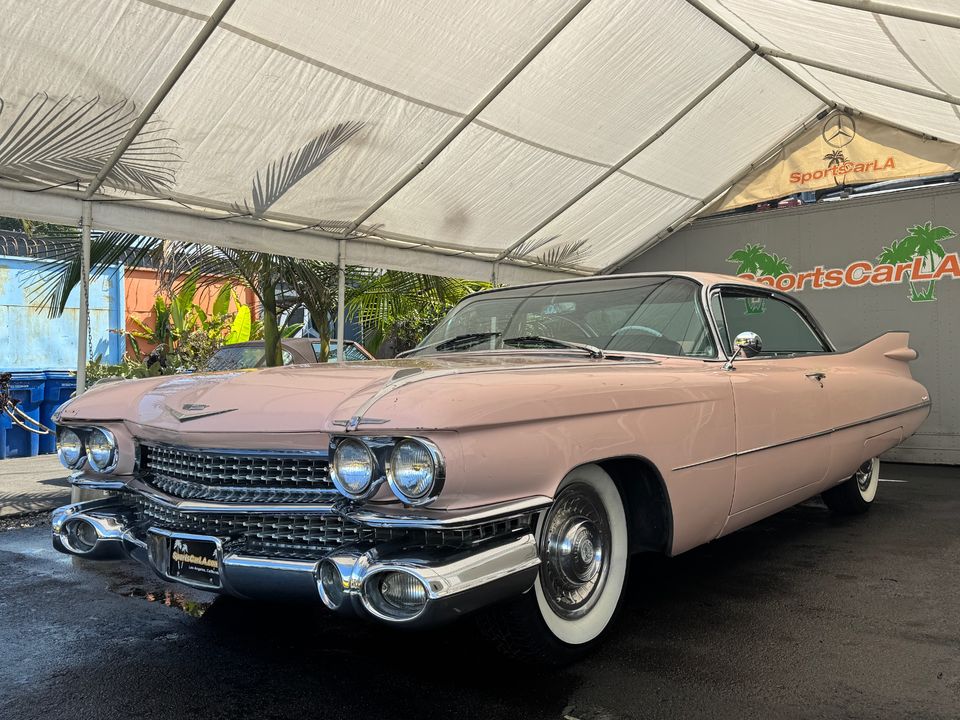 1959 CADILLAC COUPE DEVILLE
