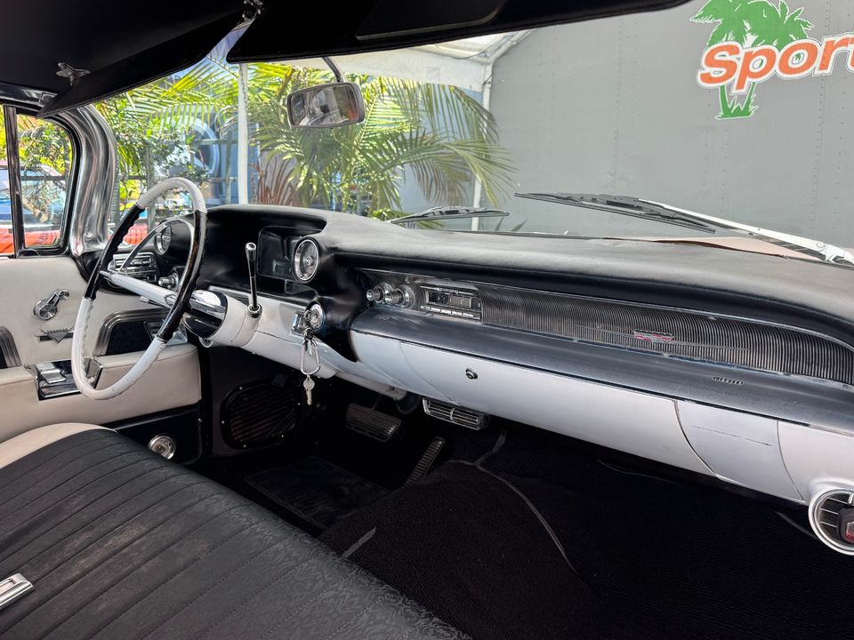 1959 CADILLAC COUPE DEVILLE